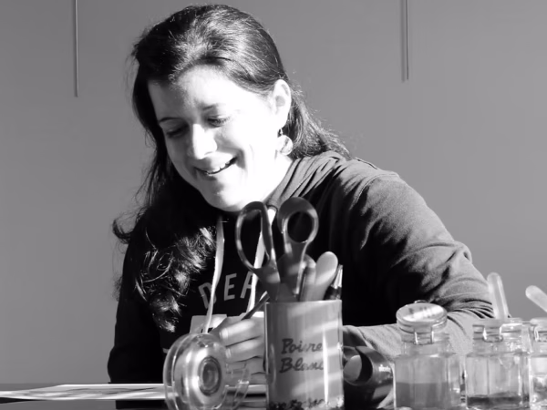 Fée de Lumière enluminure atelier huit créateurs Rive d'Arts Les Ponts-de-Cé