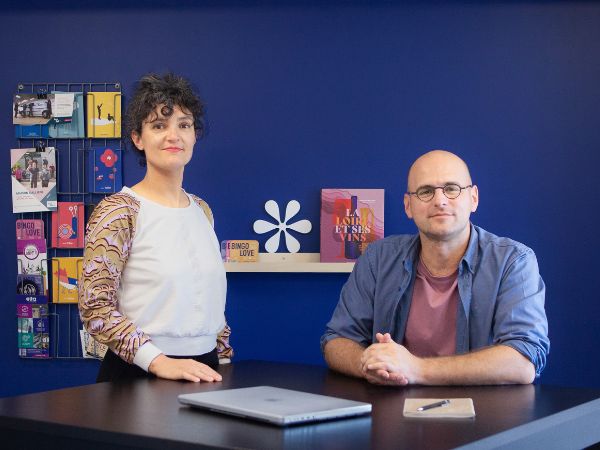 Le bruit des formes design graphique atelier cinq créateurs rive d'arts Les Ponts-de-Cé