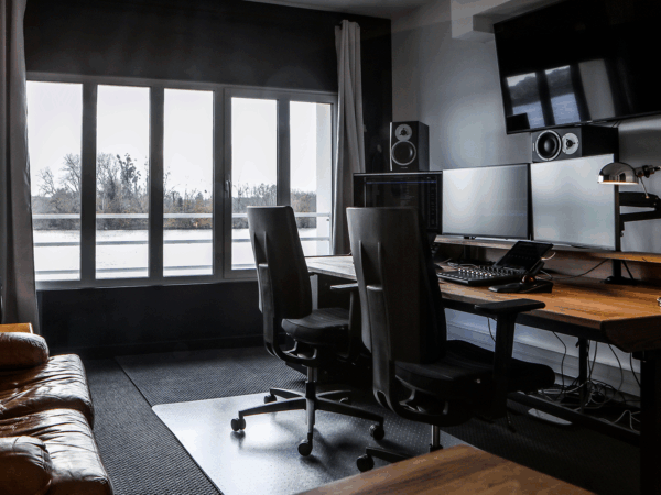 La Post post production audiovisuelle atelier six montage image Rive d'Arts Les Ponts-de-Cé