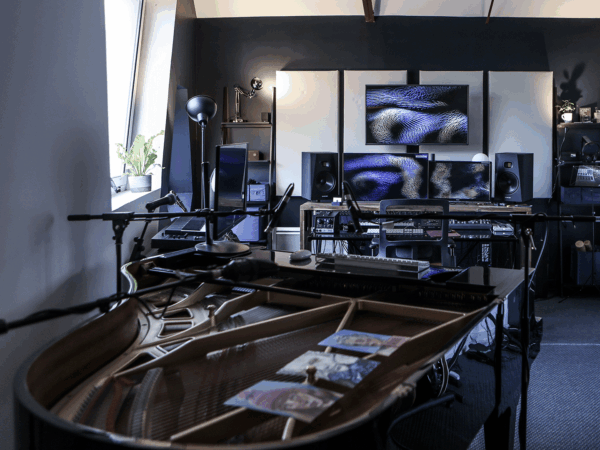 La Post post production audiovisuelle atelier neuf studio musique Rive d'Arts Les Ponts-de-Cé