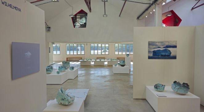 Exposition NORD[S] céramique photographie Laurent Joffrion Benoit Pouplard Peggy Lavergne Rive d'Arts automne Les Ponts-de-Cé Angers gratuit